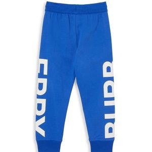Burberry Logo Joggers size 3Y